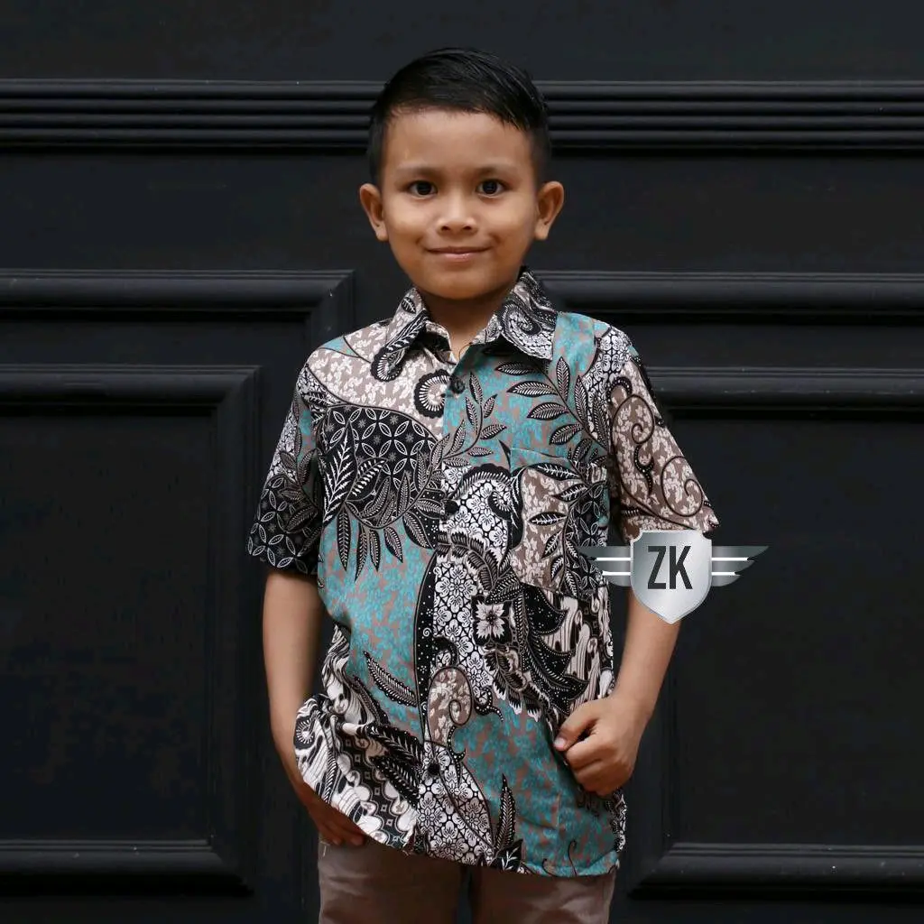 batik anak laki laki