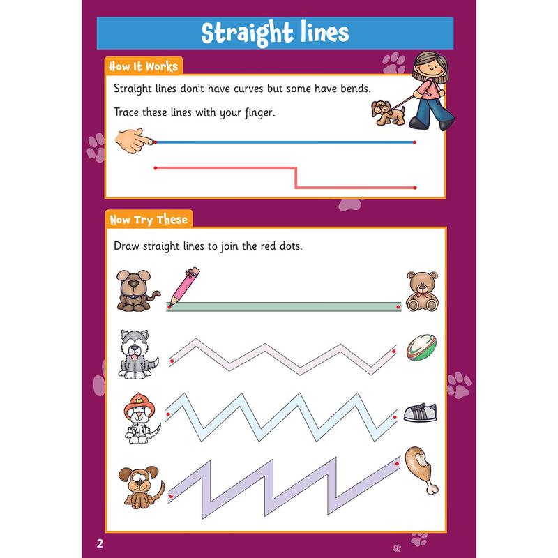 Writing Activity Book for Ages 3-4 (Preschool) 2
