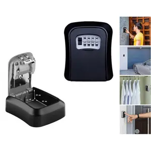 Kotak Brankas Safety Box Dinding Wall Mounted 4 Digit Password -ST888