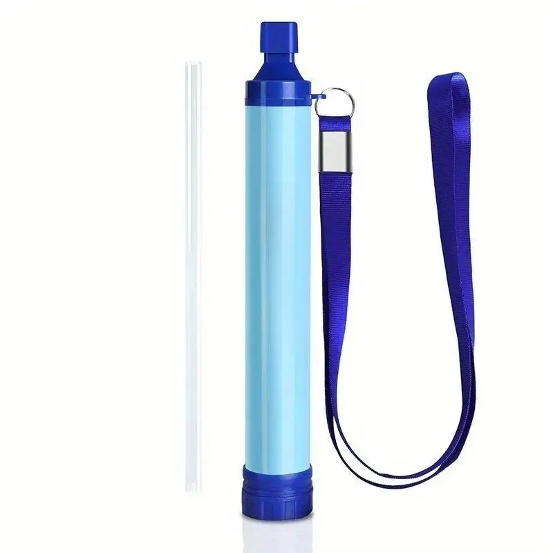 Portable Water Filter, Outdoor Water Filter, Multifunctional Water Filter for Camping & Hiking, Drinking Water Filter, Camping & Hiking Equipment