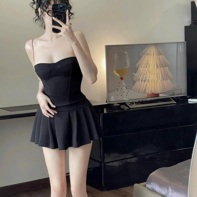 Sét thiết kế áo crop áo 2dây cúp quây tina store 3