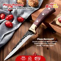 Gambar HomeBalance Pisau Memotong Ikan Pisau Buah Sayur Pisau Sisik Ikan Banyak Kegunaan A801A806 - A801 - PISAU BESAR, Tanpa Bubble dari Home Balance Kab. Tangerang 4 Tokopedia