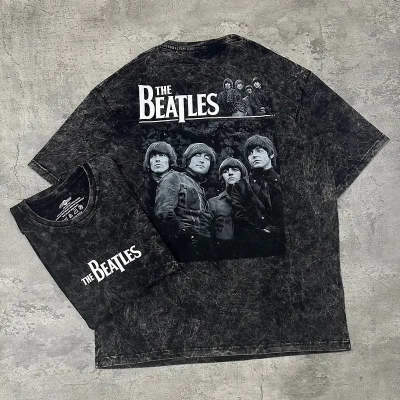 Kaos Oversize Cotton Combed 24s Wash Unisex Sablon Plastisol Prioritee 3