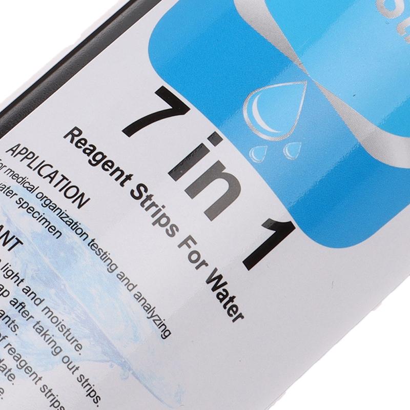 Product Introduction of 50pcs 7 in1 Aquarium Fish Tank Water Tropical PH Test Strips Kit Nitrite Nitrate 34
