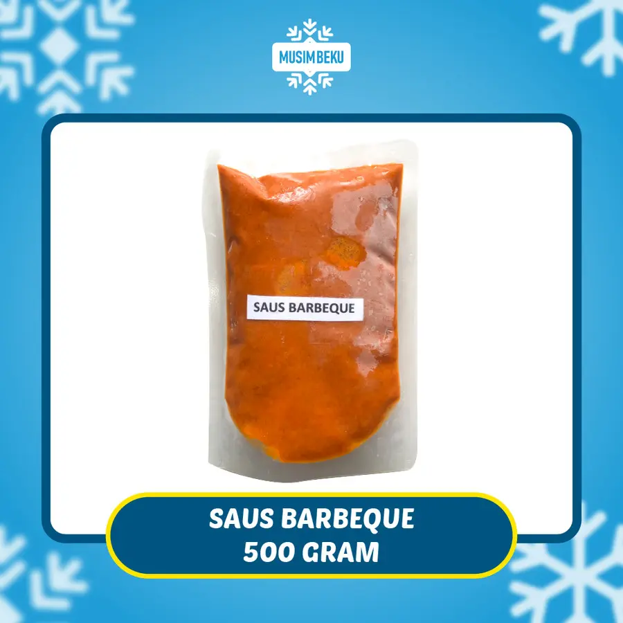 Saus Barbeque Kemasan isi 500gr White Sauce