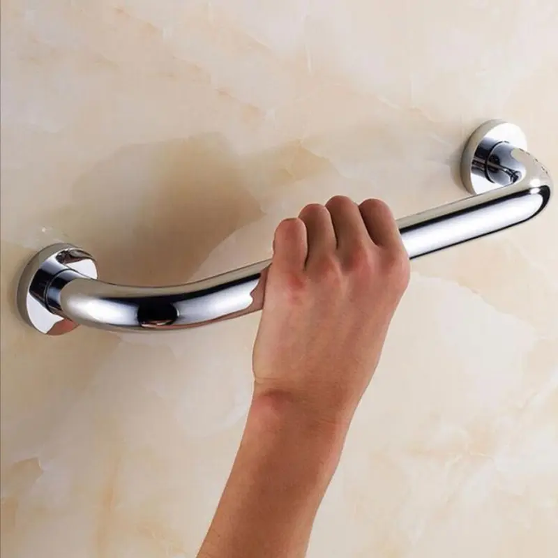 Tay vịn inox phòng tắm, tay vin an toàn cho người già inox304 cao cấp 4