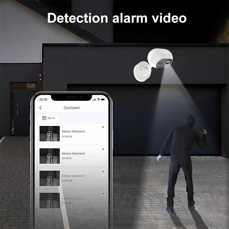 Mini Wifi camera 1080P IP Camera IR Night Vision Micro Camera Motion Detection DVR Remote viewing Camera Home Baby Monitor 2