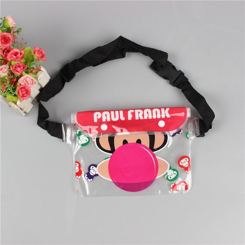 Product Introduction of Touch Screen Water-Proof Bag Splash Festival Mobile Phone Bag Beach Drifting Outdoor Mobile Phone Waterproof Waist Bag Beach Diving Waist Bag 7