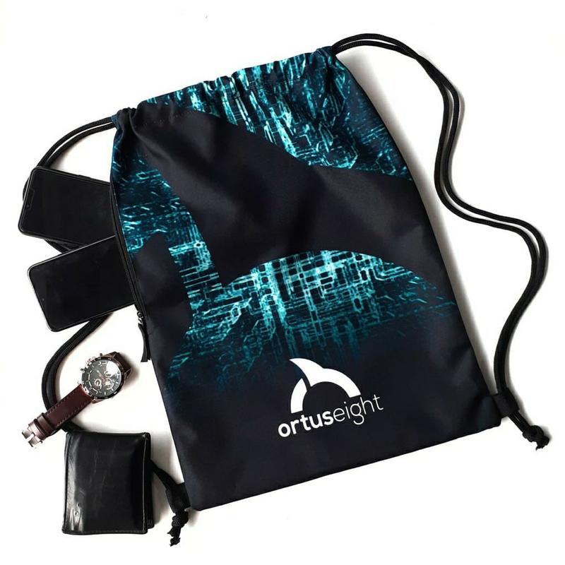 Tas Olahraga Bola Pria Wanita Tas Ransel Serut Premium 1