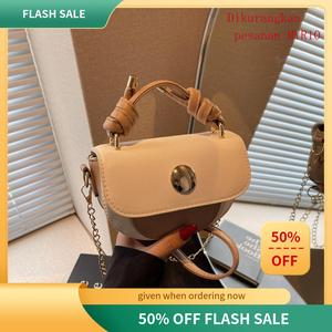 Beg Pelana, untuk Wanita, Tekstur Fesyen, Saiz Mini, dengan Kunci Ins, Beg Kecil, Bergaya, Sesuai untuk Musim Bunga 2025, Ketibaan Baru Bags Handbags Hati gift  for  love