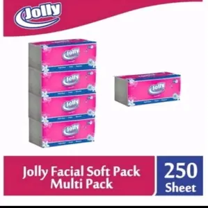 Tissue Facial Jolly 250 isi 4 Pcs