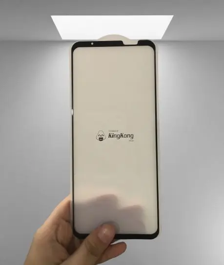 KINGKONG TEMPERED GLASS ROG  FULL LEM PREMIUM Layar Smartphone