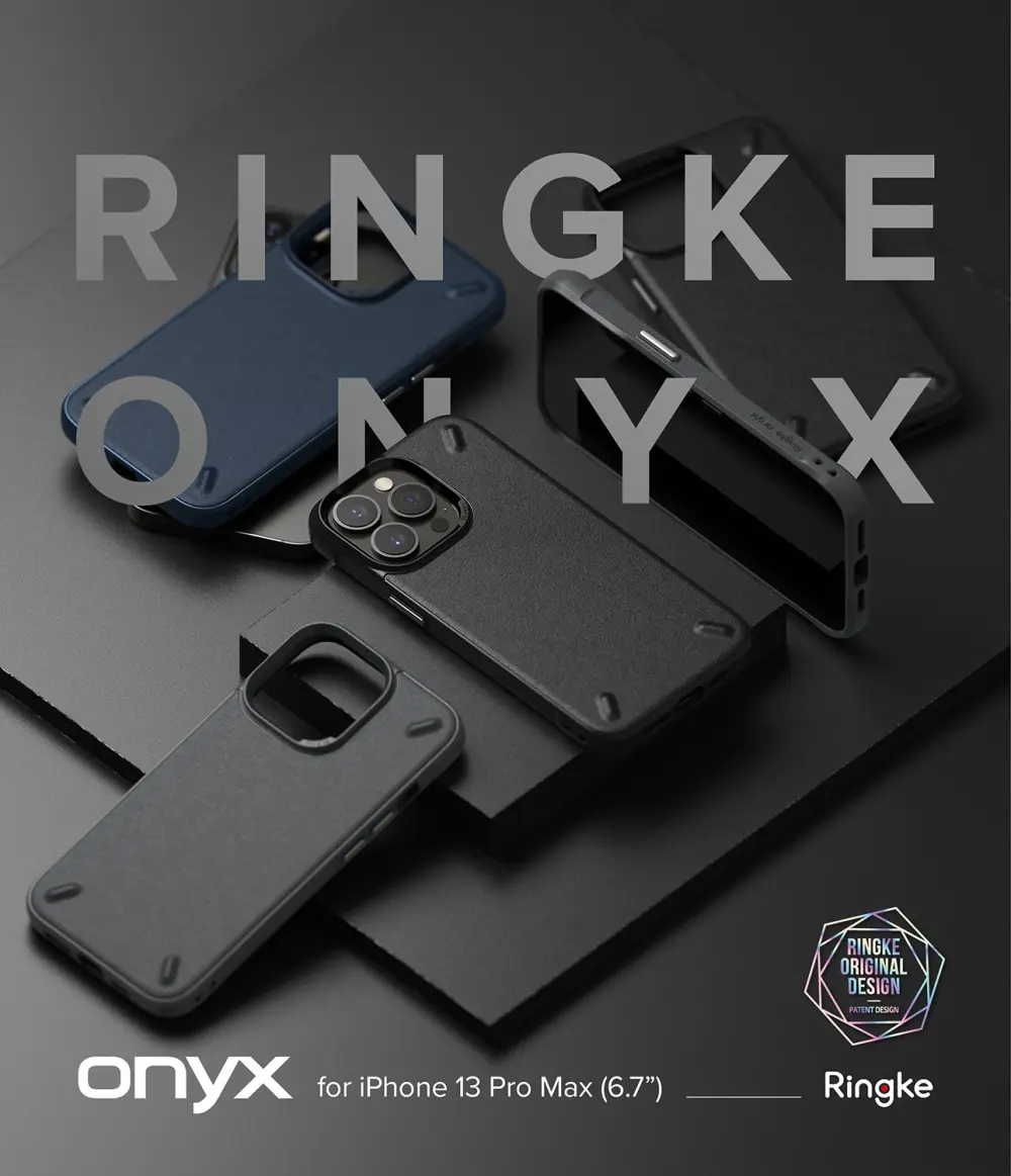 case iPhone 13 Pro Max, 13 Pro, 13 ,13mini Ringke Onyx Case original