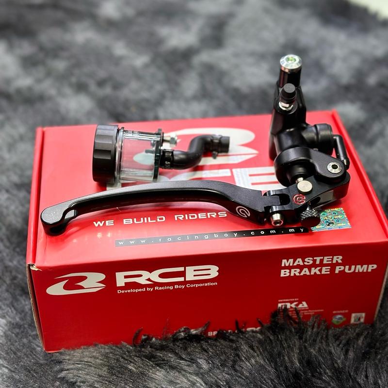 Tay thắng RCB chính hãng bình dầu rời mod khúc gãy logo brembo cho các dòng xe máy phổ thông