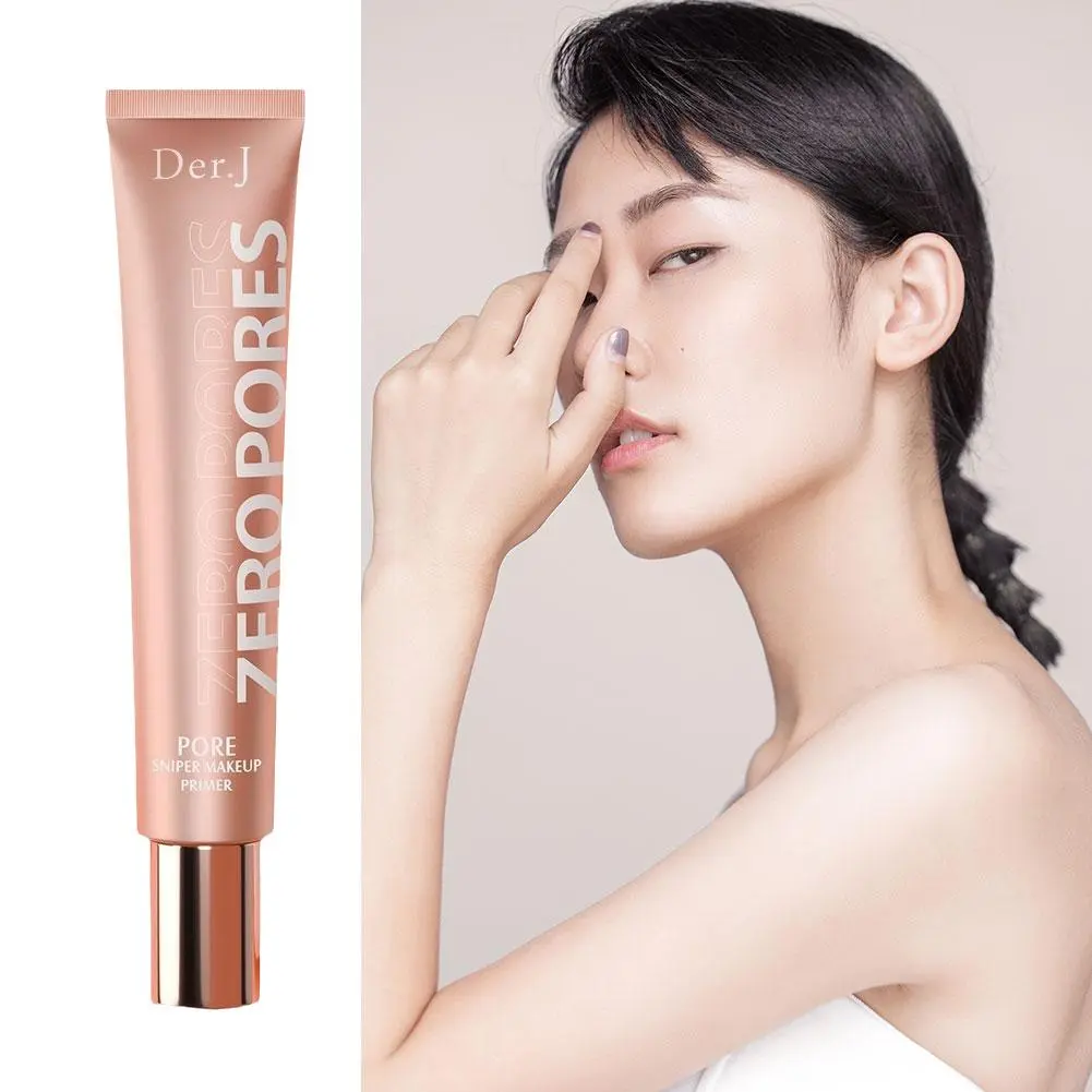 20ml Primer Invisible Poreless Oil-Control Long-lasting Improve Smooth Makeup Foundation Tone