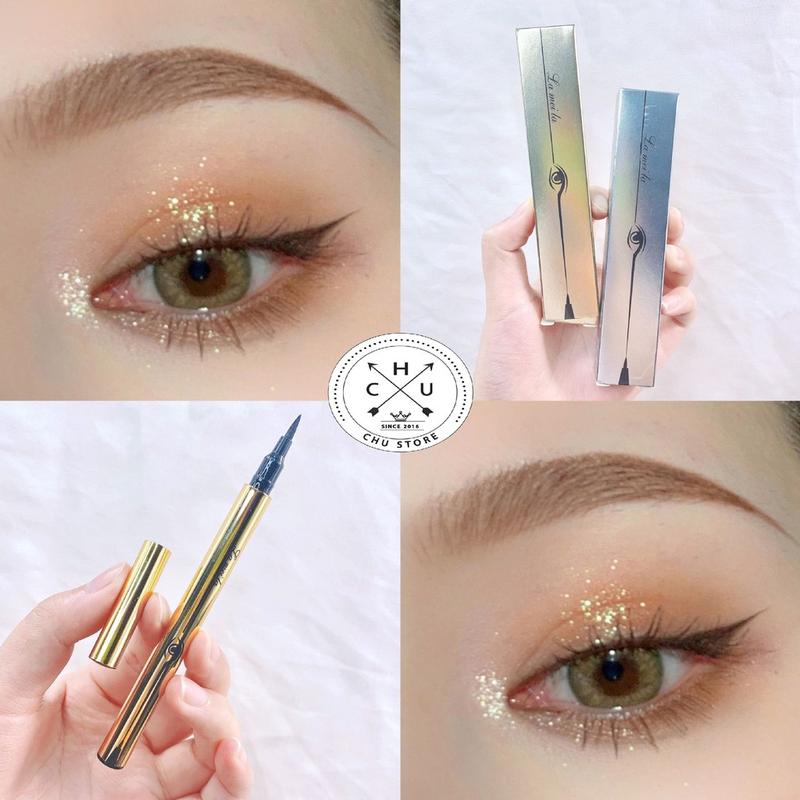 (Rẻ Vô Địch) Bút Kẻ Mắt Phong Cách Hàn Chống Nước Nhanh Khô Lameila Km11 Cosmetic Mỹ Phẩm Nữ Women Trang Điểm Son 0