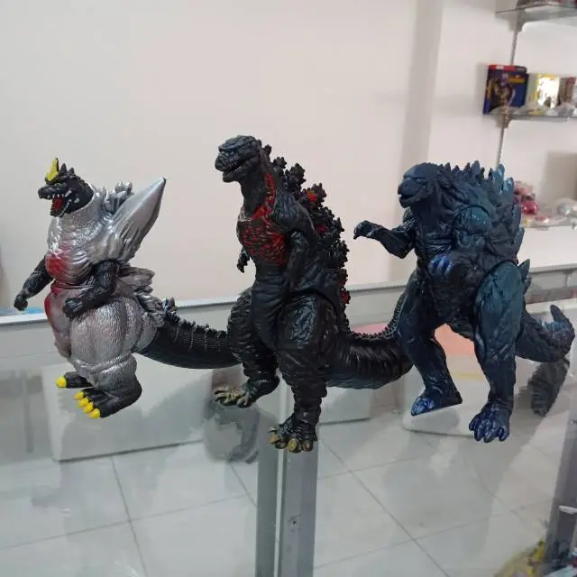 Space godzilla / shin godzilla resurgence / godzilla earth thermal radiation figure 20cm 0