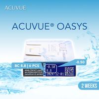 Gambar Softlens Clear - Acuvue Oasys - -0.50 dari Optik Seis Official Kota Administrasi Jakarta Pusat 2 Tokopedia