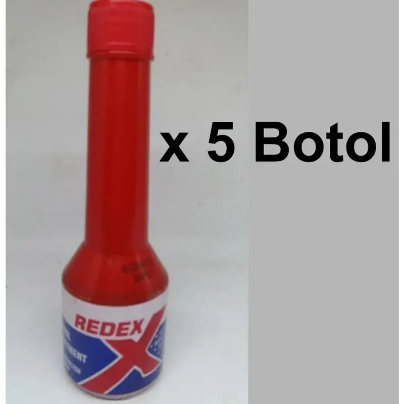 REDEX INJECTOR CLEANER HEMAT BBM (uk no.1 product) biru 1