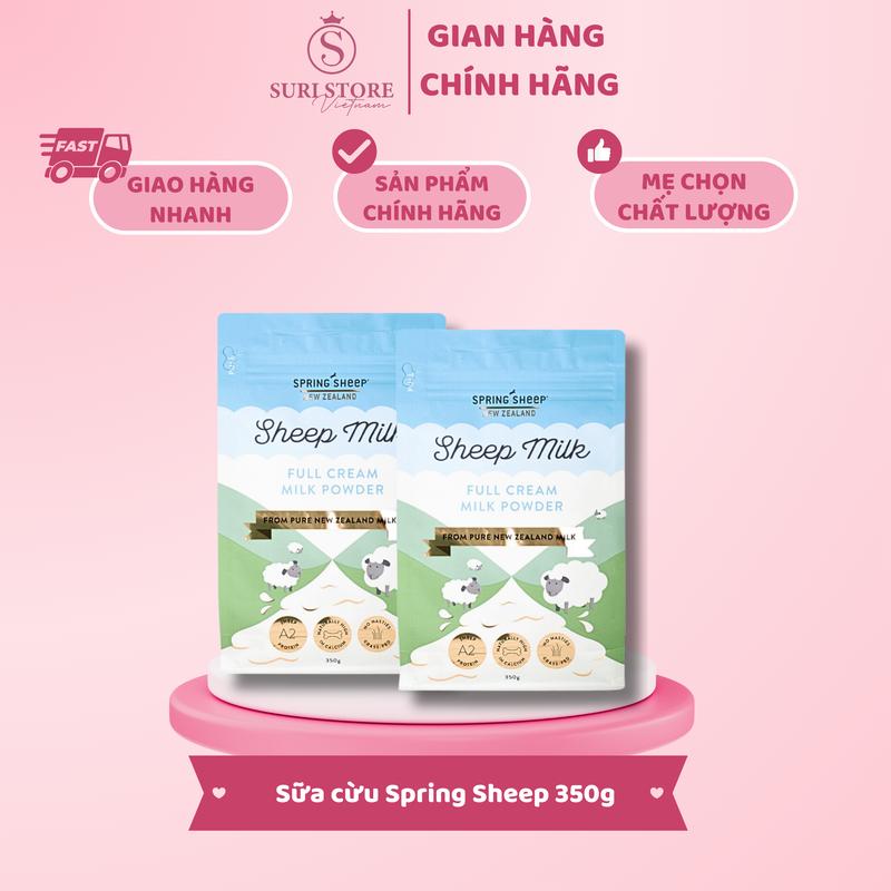 SURI STORE - Sữa cừu SPRING SHEEP NEW ZEALAND 350g - Dạng túi