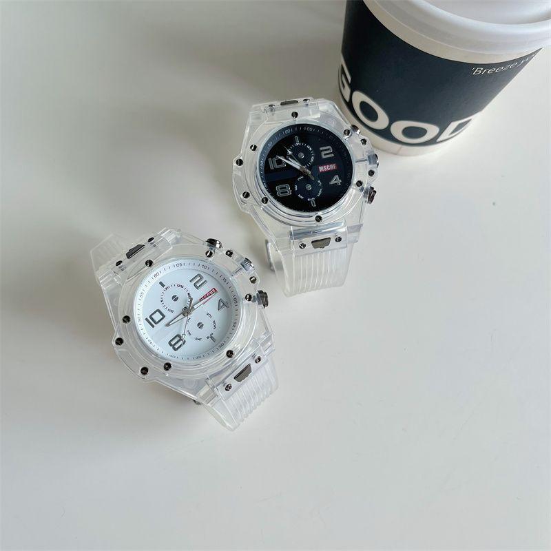 Product Introduction of Fashionable High-end Men's WatchINS Millennium Style Niche Watch Trendy Male Student Good-looking Cool Junior and Middle School Students Retro Personalized Quartz Women's Watch 14