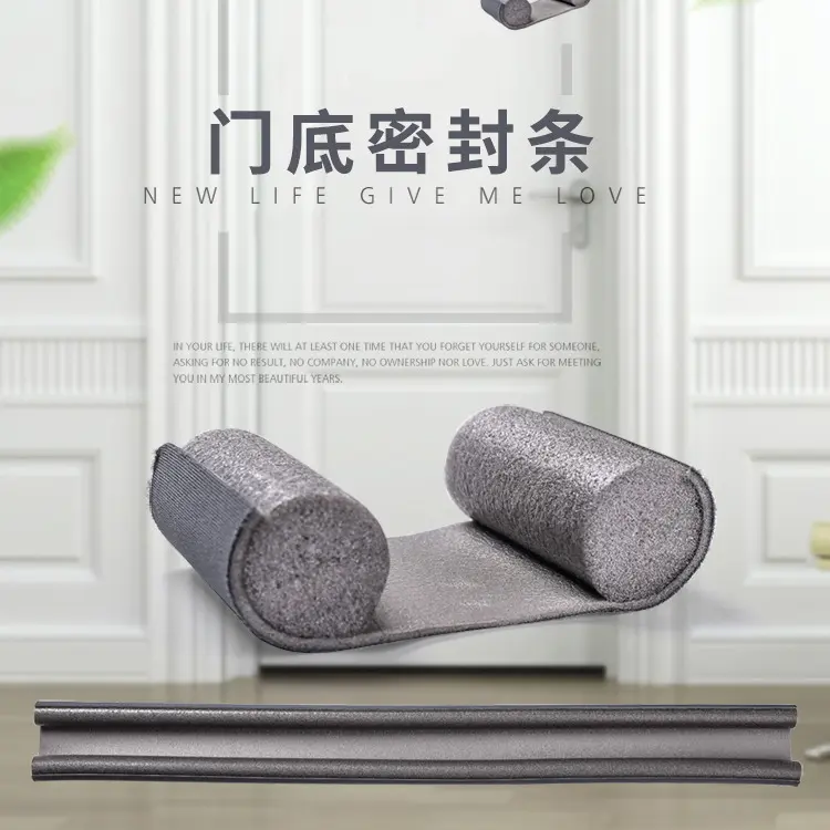 Ron chặn khe hở 90cm đa năng, nẹp dán chân cửa chống côn trùnġ, phù hợp mọi loại cửa tiện dụng, ron nẹp cửa 4