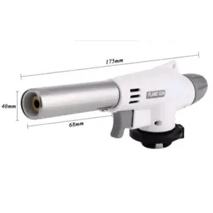 Alat BBQ Portable Torch Blow Pemantik Automatic Tabung