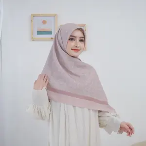 LAIMUNARA - PITA PREMIUM HIJAB SEGI EMPAT MOTIF SYARI 130X130 DAN 115X115 VOAL SUBLIME PREMIUM