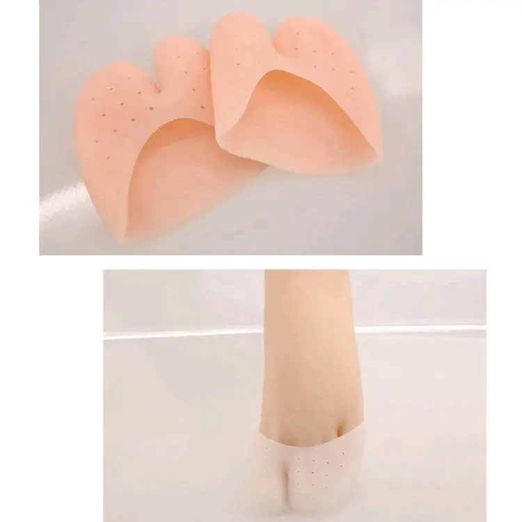 INSOLE SILICON PELINDUNG JARI KAKI ANTI KAPALAN ANTI KAKI LECET INSOLE SEPATU KELONGGARAN Shoe Shoes 5