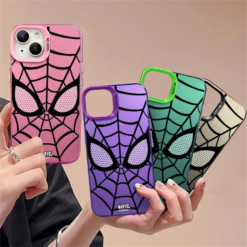 Ốp Điện Thoại bảo vệ chống thấm nước Cool Mask, Tương thích với IPhone 11, 15, 12, 13 Pro, XS Max, X, XR, 14 Plus, vỏ máy ảnh, nút kim loại, vỏ chống sốc 2