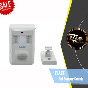 Bel Pintu Sensor Gerak Flazz / Electronic Guest Saluting Wireless