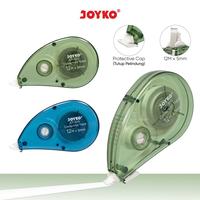 Gambar Pita Koreksi Correction Tape Joyko CT-570 12M x 5mm - CT-570 12M x 5mm dari Joyko Indonesia Kota Administrasi Jakarta Utara 1 Tokopedia