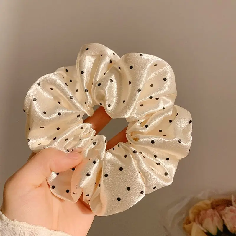 Scrunchie Hoa Nhẹ Nhàng, Phong Cách Hàn Quốc, Nghệ Thuật, Bóng Lớn, Băng Đô Cài Tóc, Băng Đô, Phụ Kiện Tóc, Bán Chạy, Phong Cách Hoa, [Shop Bán Chạy] 5