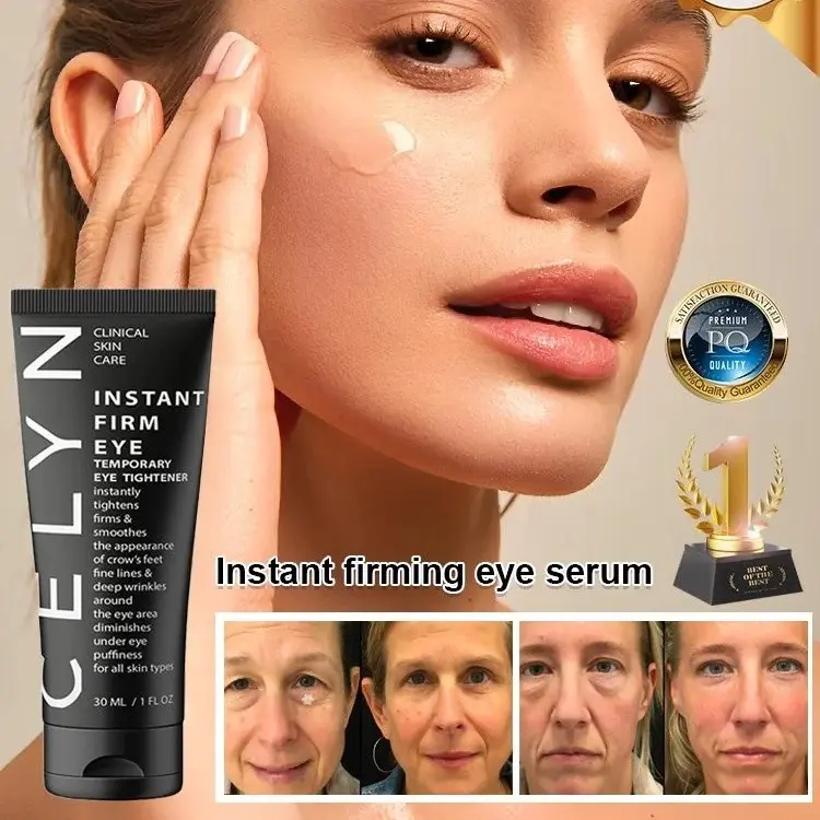CËLYN Eye Cream Dark Circles Eye Cream Eye Essence 30ml Remove Eye Bags Remove Eye Particles Fade Dark Circles Moisturizing