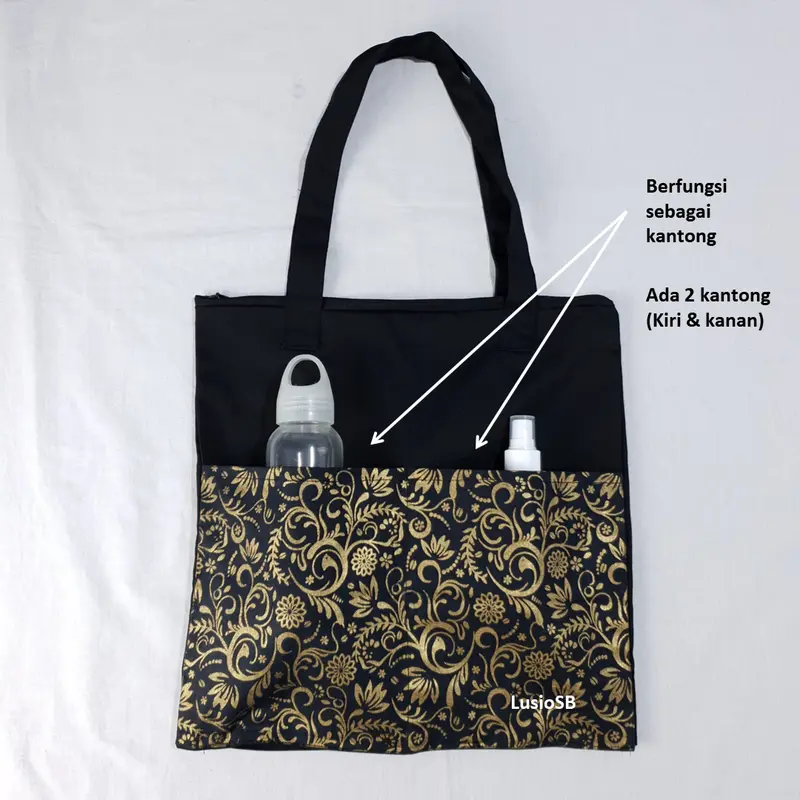 Tote Bag Batik Tas Totebag Souvenir Pernikahan Kantong Wanita 1