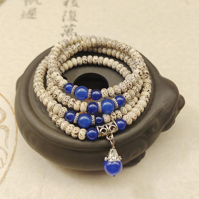 Product Introduction of Vòng Tay Bồ Đề Xingyue Tháng Giêng Âm Lịch Cho Nam Và Nữ, Vòng Tay Mini Với Hạt Cầu Nguyện Gaomi, Cho Cặp Đôi, 168 22