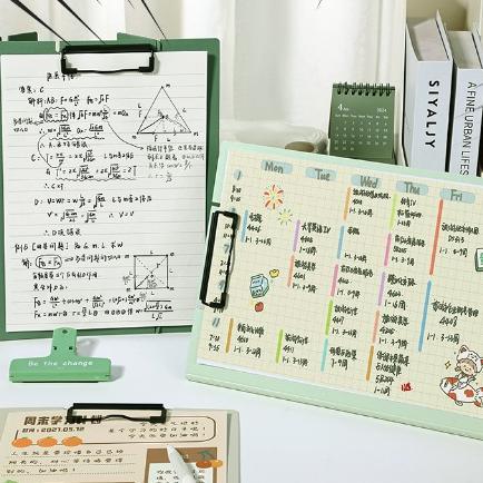 Bìa File Bảng Kẹp Tài Liệu Văn Phòng Cao Cấp Kẹp A4 Bìa Kẹp Có Thể Gập Đứng Không Cần Giữ Hay Tựa-Bìa Trình Ký