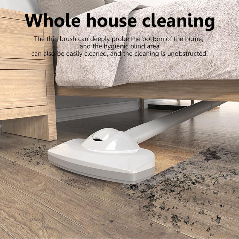 Product Introduction of Mini Portable Cordless Vacuum Cleaner for Bed Home Car, SG 12000PA, Handheld, Wet and Dry 18