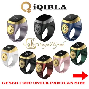 iQIBLA Smart Tasbih Zikr Ring Cincin Zikir Multifungsi Muslim