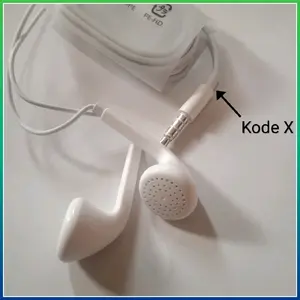 Headset Opo Original 100% Bawaan Hp Ngebass Earphone Handsfree Putih