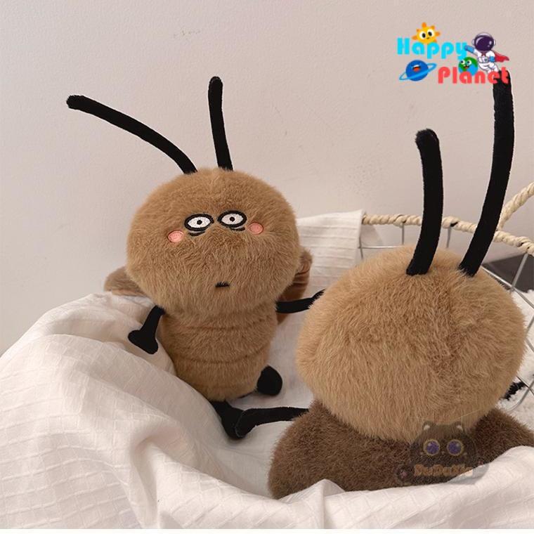 Đồ Chơi Nhồi Bông Hình Gián, Vui Nhộn, Xiaoqiang, Búp Bê Xiaoqiang, Búp Bê Vui Nhộn 3