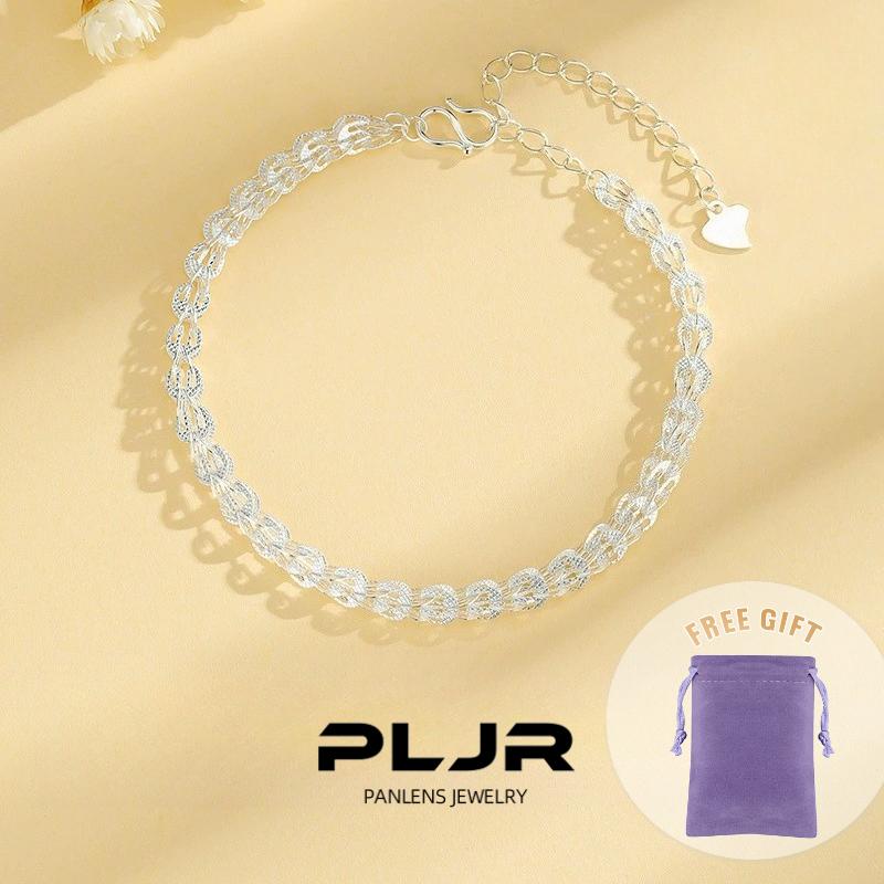 Vòng Tay Đuôi Phượng Hoàng, Mạ Bạc Sterling, Bộ 2 Món, Dành Cho Nữ, Thích Hợp Cho Mùa Hè, Quà Sinh Nhật, Cho Bạn Gái, Bạn Thân