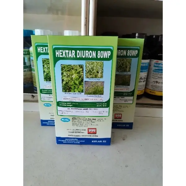 Diuron 80WP 500gram - Racun Rumput Sambau Tebu Nenas Kepala Sawit ...