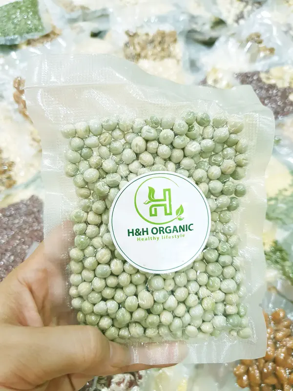 Hạt dinh dưỡng hữu cơ H&H Organic - 100g, làm sữa hạt, nấu cháo ăn dặm, nấu cơm, đậu gà, hà lan, hạt kê, diêm mạch, kiều mạch, mè đen, lăng đỏ, đậu ngự, đậu đỏ, đậu trắng, nhân hướng dương, đậu cúc, hạt lanh, hạt chia Food 1góimè 2