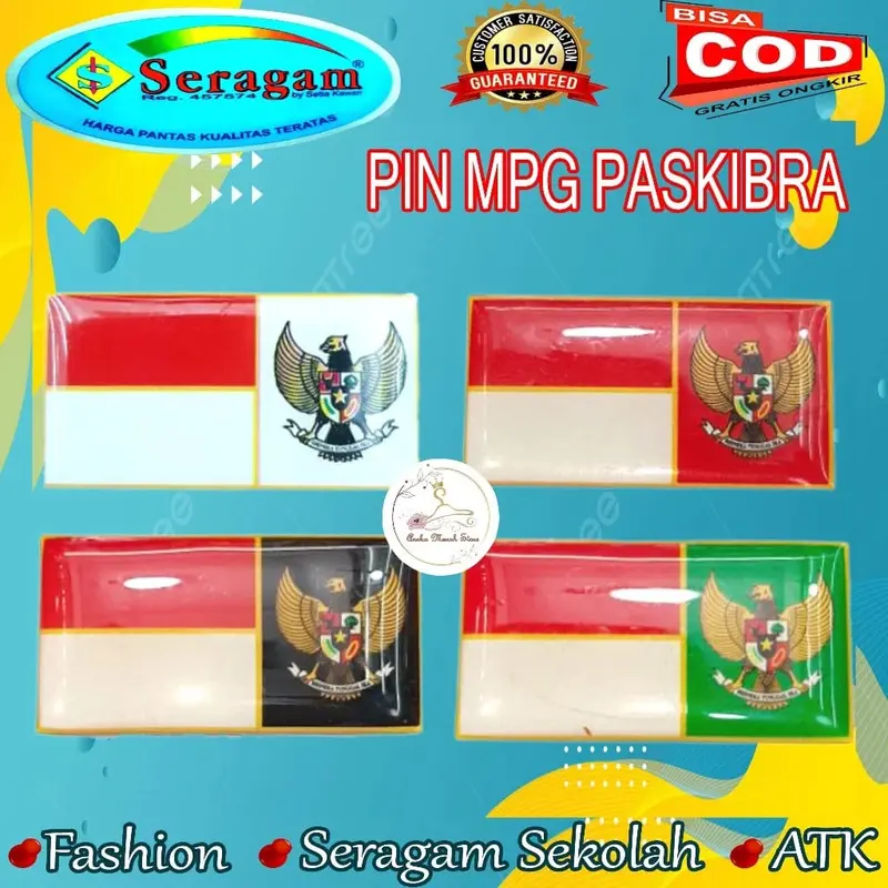 Perlengkapan Paskibra Lengkap PART 1 2