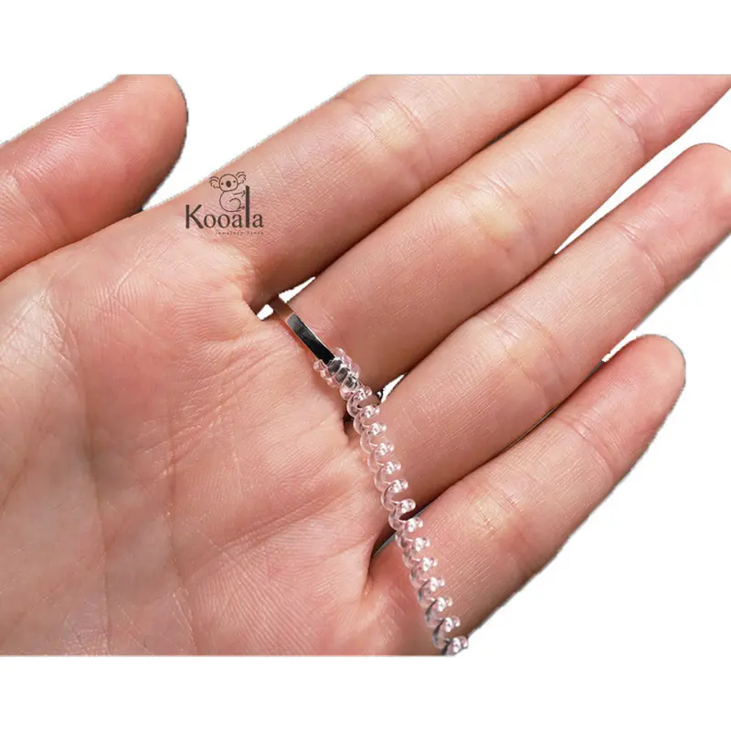 Pengganjal Cincin Kebesaran I Pengecil Cincin Ukuran Jari Adjustable 1