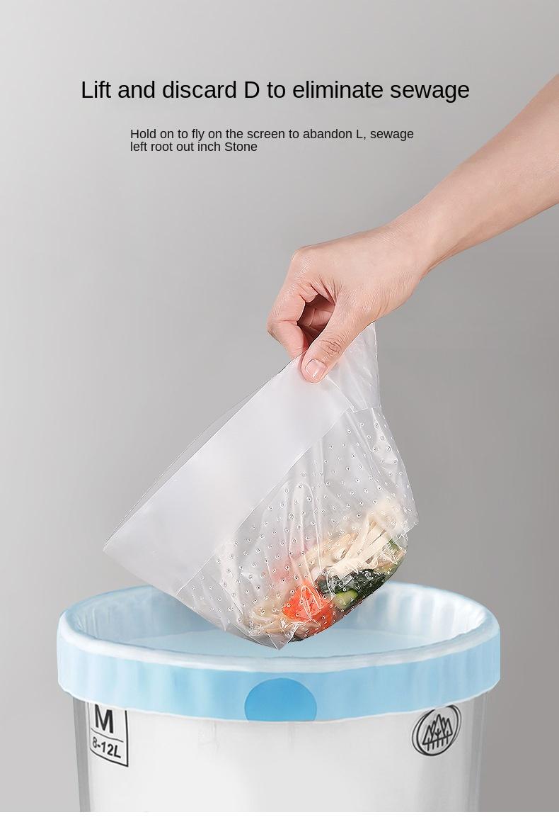 Product Introduction of Sink Filter Net Kitchen Stand Leachate Bag 6