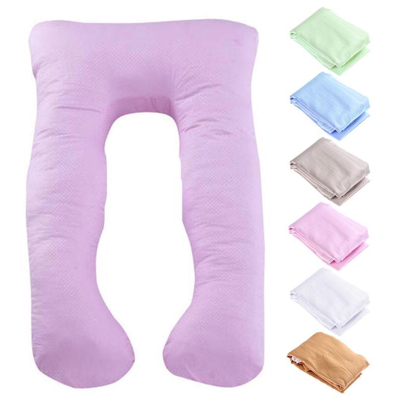Product Introduction of Cotton U-type Pregnant Pillow Cover Pillow Case U-Shape Pillows Sleeping Support 17