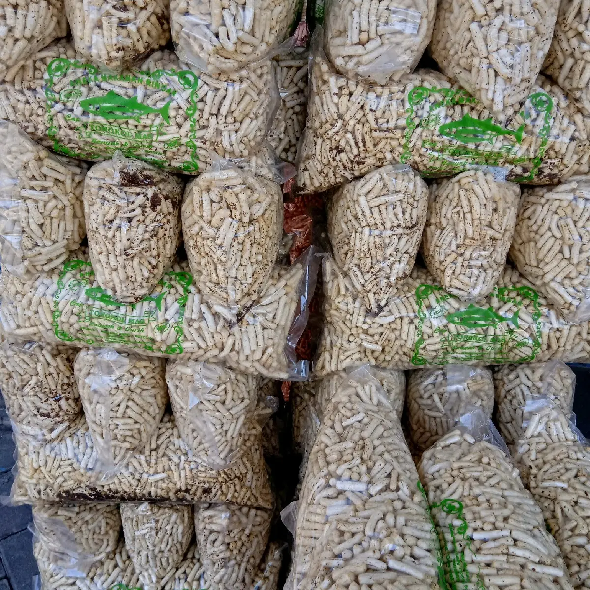 kerupuk stik tongkol 1 ball 1kg