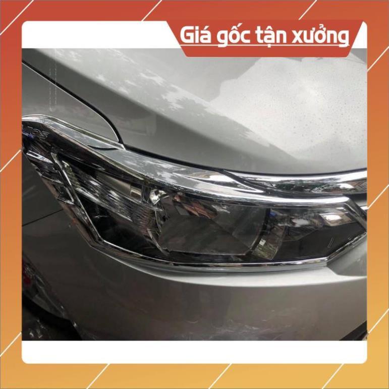 ỐP VIỀN ĐÈN PHA, HẬU VIOS 2014- 2017 2